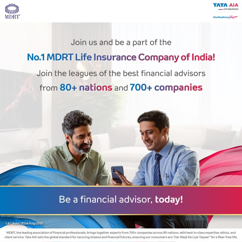 TATA AIA Career flyer 2